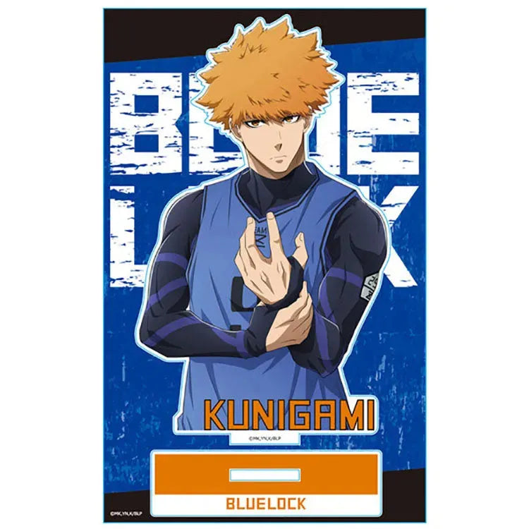 Blue Lock Anime Merch - Acrylic Chara Stand