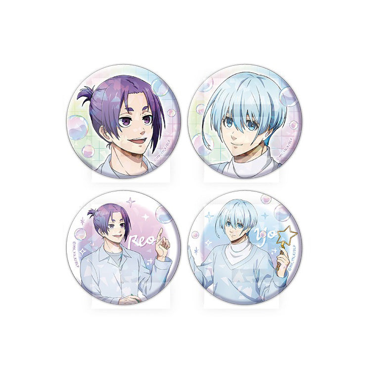 Blue Lock Anime Merch - Soap Bubbles  Ver. Trading Hologram Tin Badge