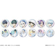 Blue Lock Anime Merch - Soap Bubbles  Ver. Trading Hologram Tin Badge