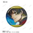 Blue Lock Anime Merch - Trading grunge CANVAS Tin Badge
