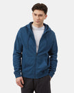 Organic French Terry Full Zip Hoodie
