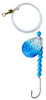 Single Hook Colorado Spinner – Blue Scale Blade Lure