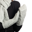 Cable Knit Mittens