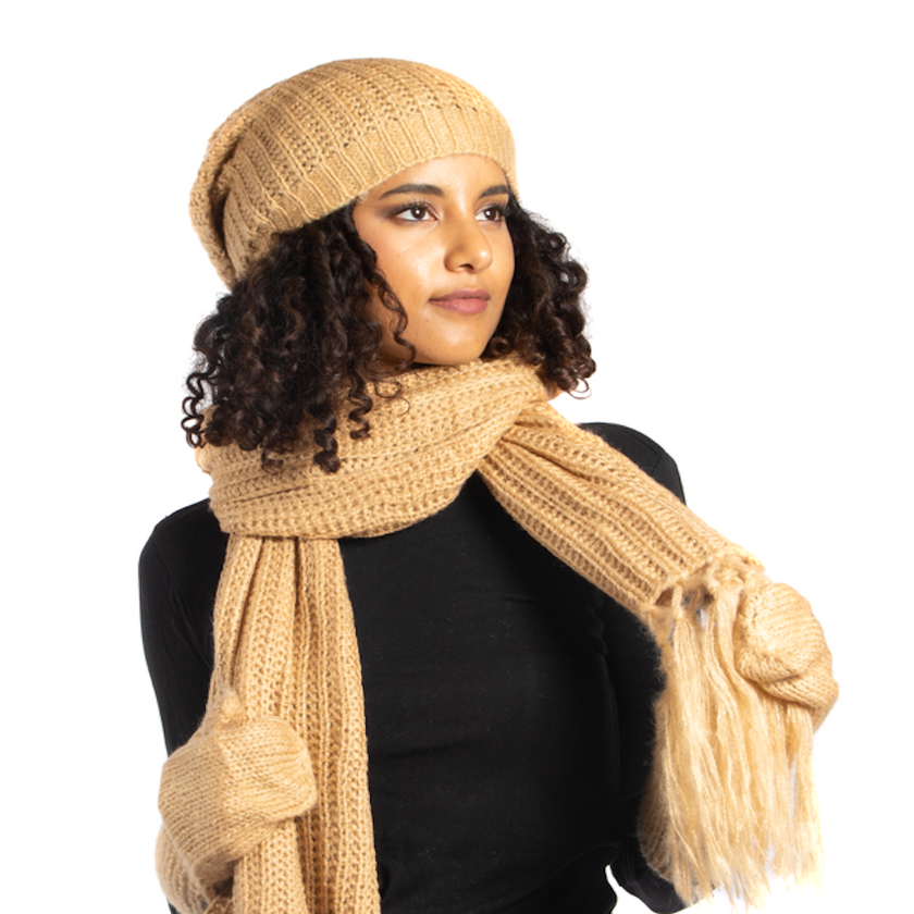 Knit Mittens