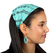 Tie Dye Bandana - Mint