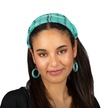 Tie Dye Bandana - Mint