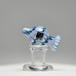 Directional Bubble Carb Cap - Color Swirl