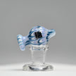 Directional Bubble Carb Cap - Color Swirl