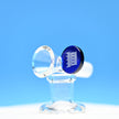 14mm Round Tab Bowl – Borosilicate Glass Bowl Piece