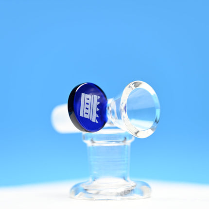 14mm Round Tab Bowl – Borosilicate Glass Bowl Piece