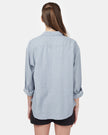Hemp Button Front Shirt