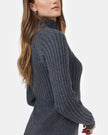 Highline Mock Neck Sweater