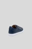 Royal Blue Calfskin Città Sneaker
