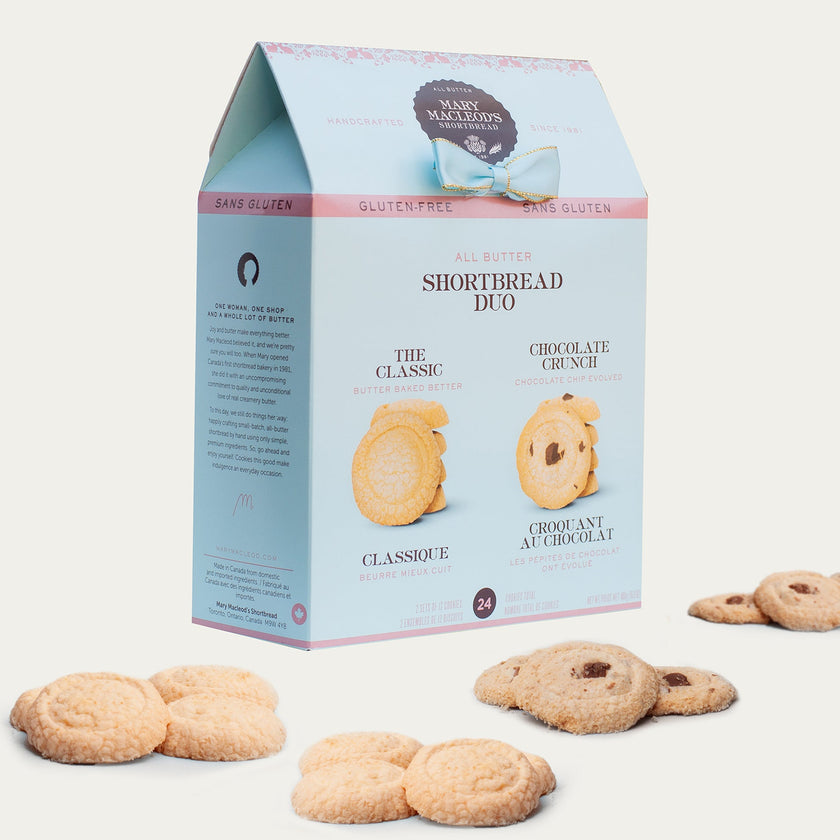 Shopify Collective - Gable Gift Box of Gluten-Free Cookies.