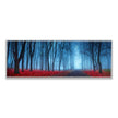 Canvas Print- Blue Mist Trees- Wall Art