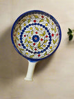Handmade Ceramic Serving Pan  6 Inch Appetizer & Snack Dish  Floral & Various Designs