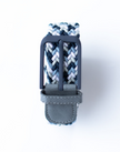 Braided Belt - Blue/White