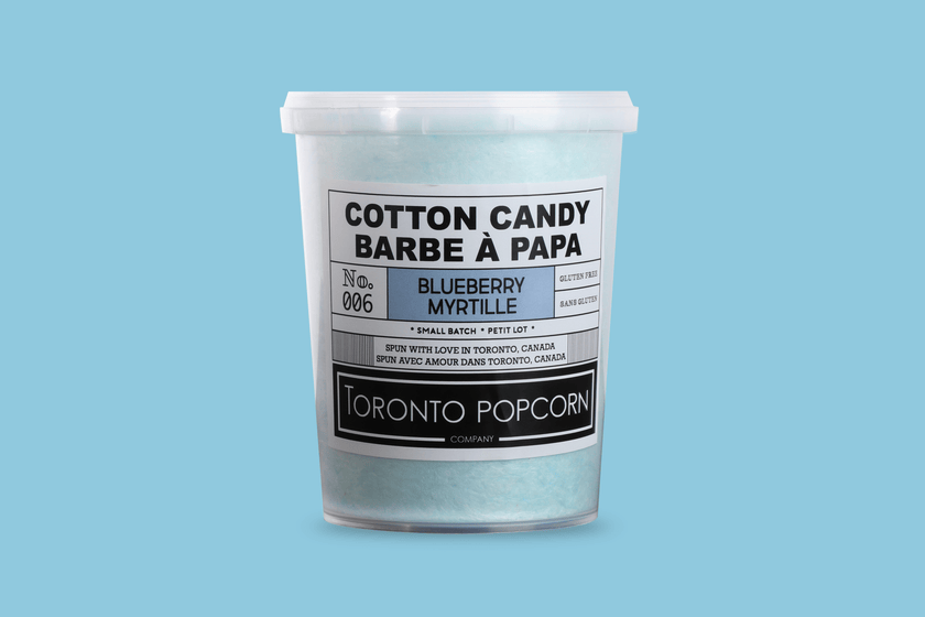 Blueberry Cotton Candy