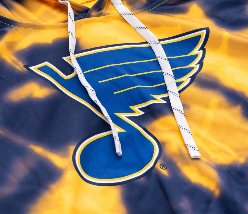 St. Louis Blues Sublimation Hoodie