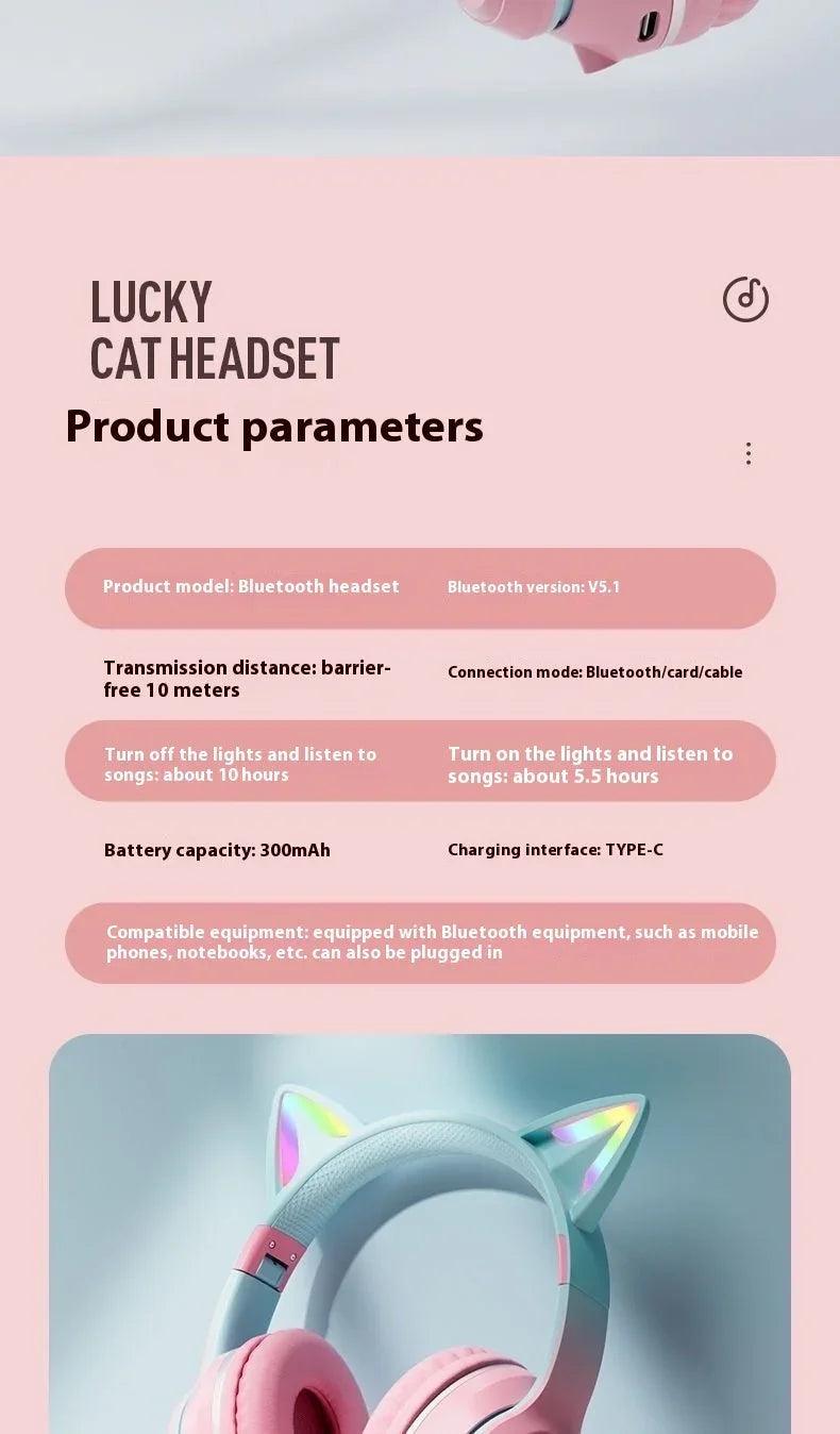 Bluetooth Headset BT035C Gradient Color