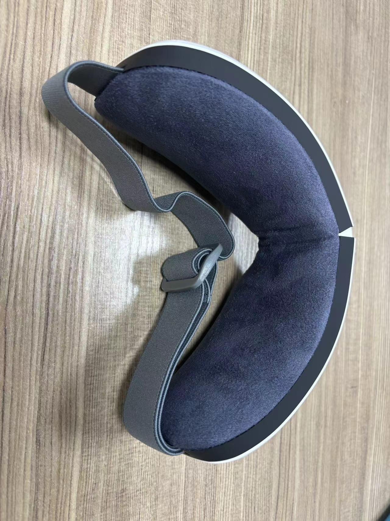 Bluetooth Eye Massager – Heated Compression Smart Design for Eye Fatigue Relief & Better Sleep