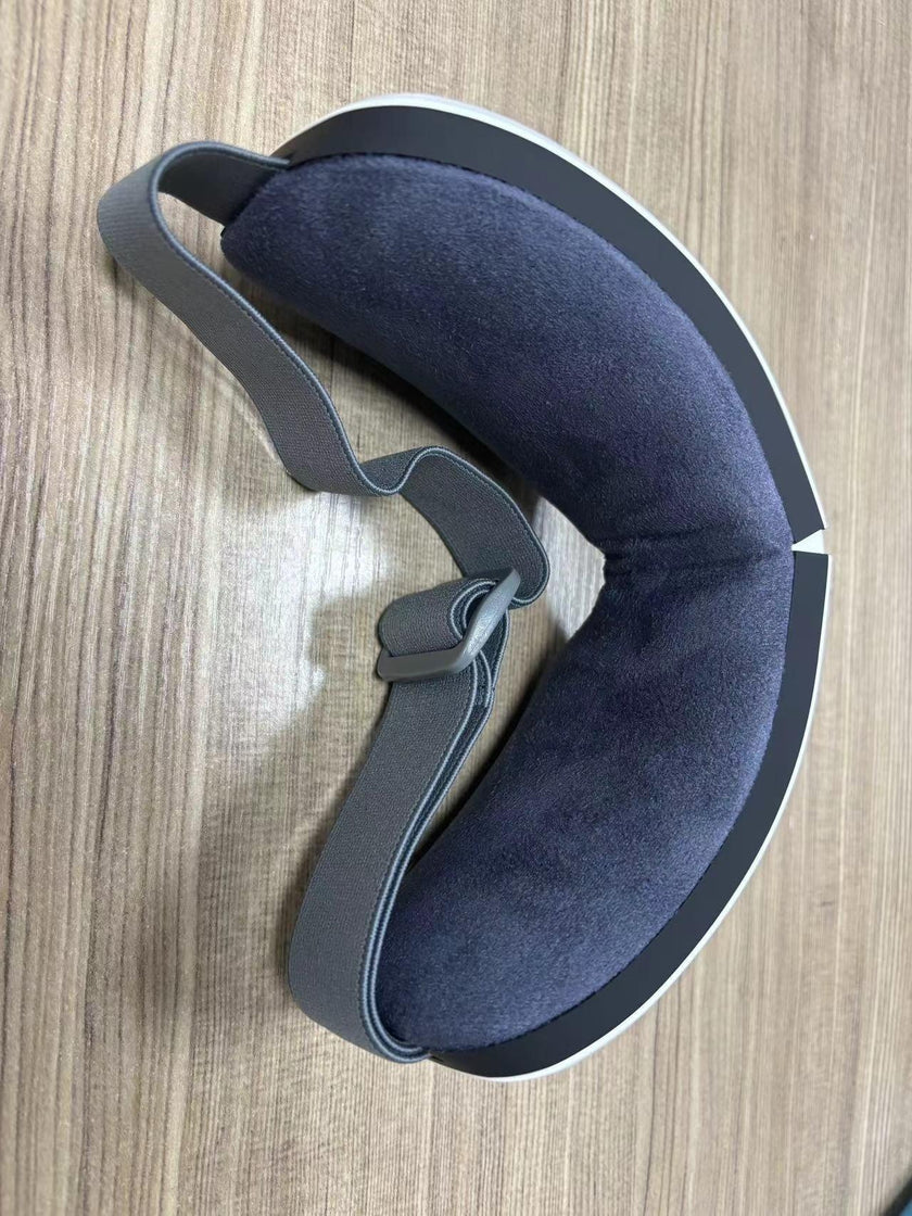 Bluetooth Eye Massager – Heated Compression Smart Design for Eye Fatigue Relief & Better Sleep