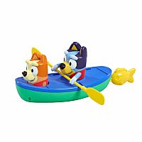Bluey - PADDLING CANOE