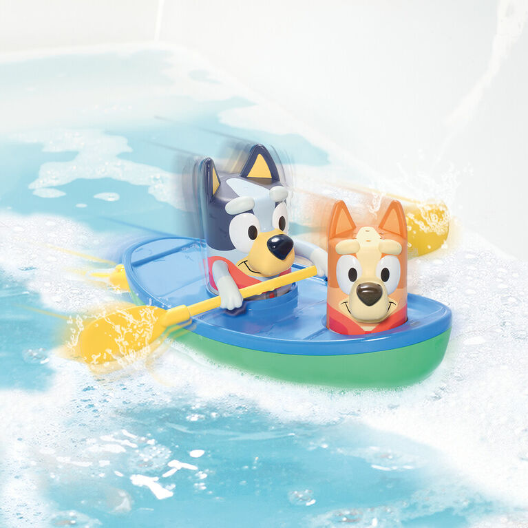 Bluey - PADDLING CANOE