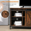 Easton Industrial Style TV Stand for TVs up to 60