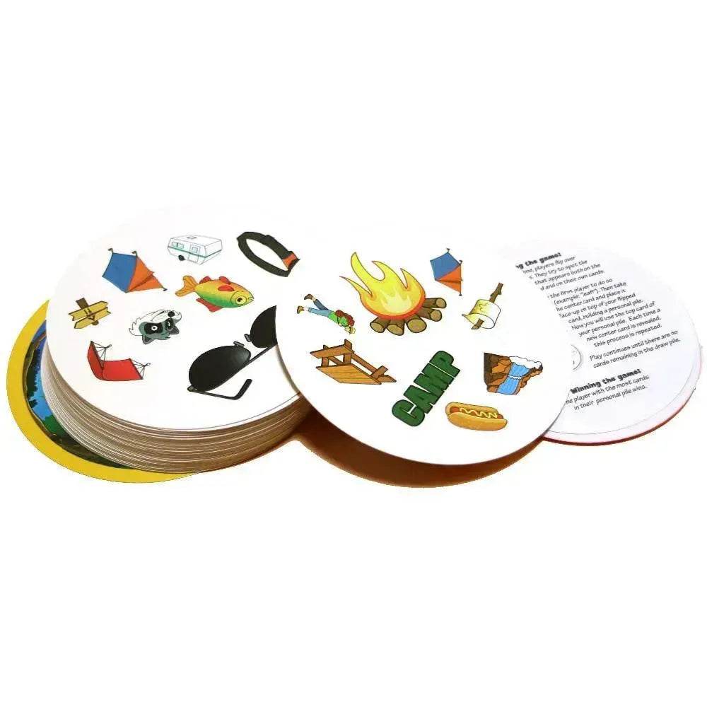Board Game English Version Family Gathering Children's Educational Toys To Play Card Games
