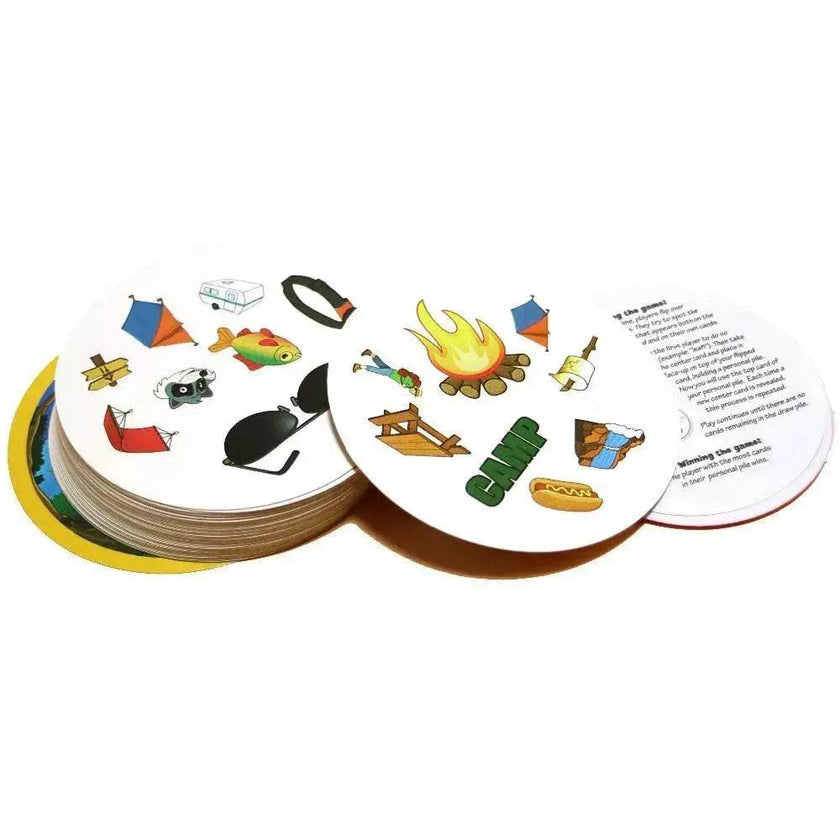 Board Game English Version Family Gathering Children's Educational Toys To Play Card Games