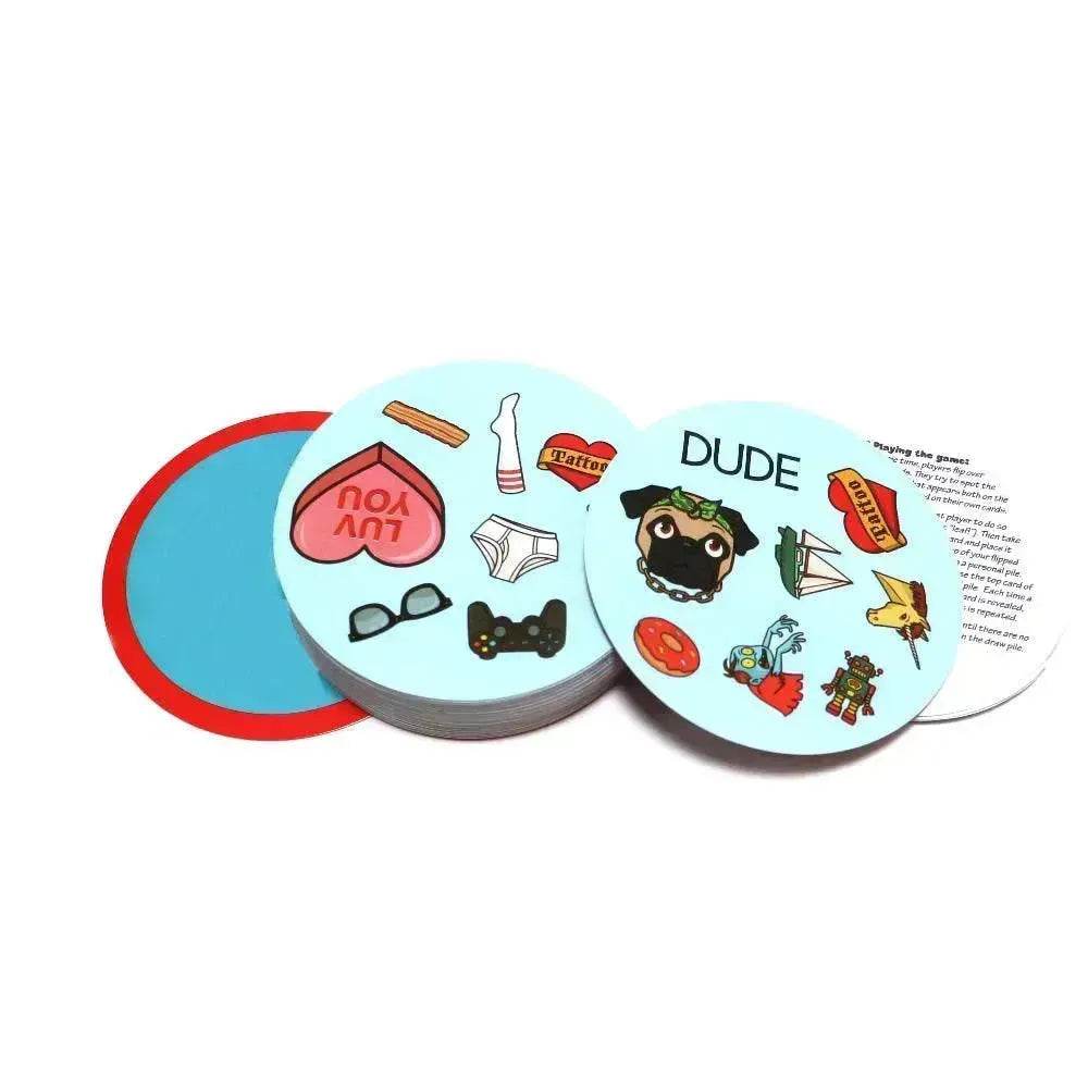 Board Game English Version Family Gathering Children's Educational Toys To Play Card Games