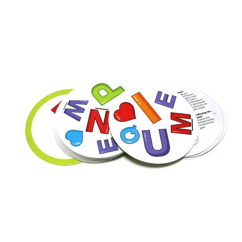 Board Game English Version Family Gathering Children's Educational Toys To Play Card Games