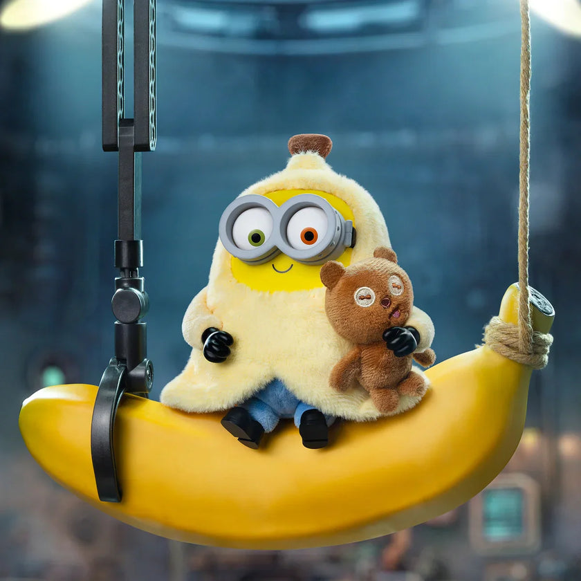 [pre order] Minions Bob + Tim Better Together Series pendant