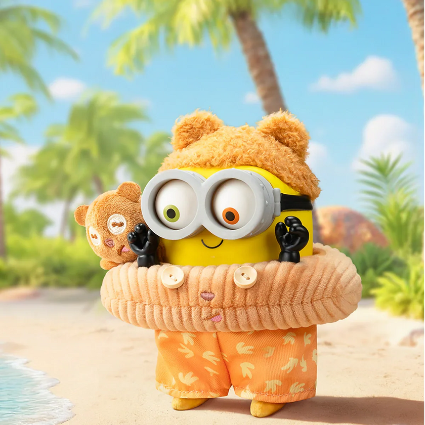 [pre order] Minions Bob + Tim Better Together Series pendant