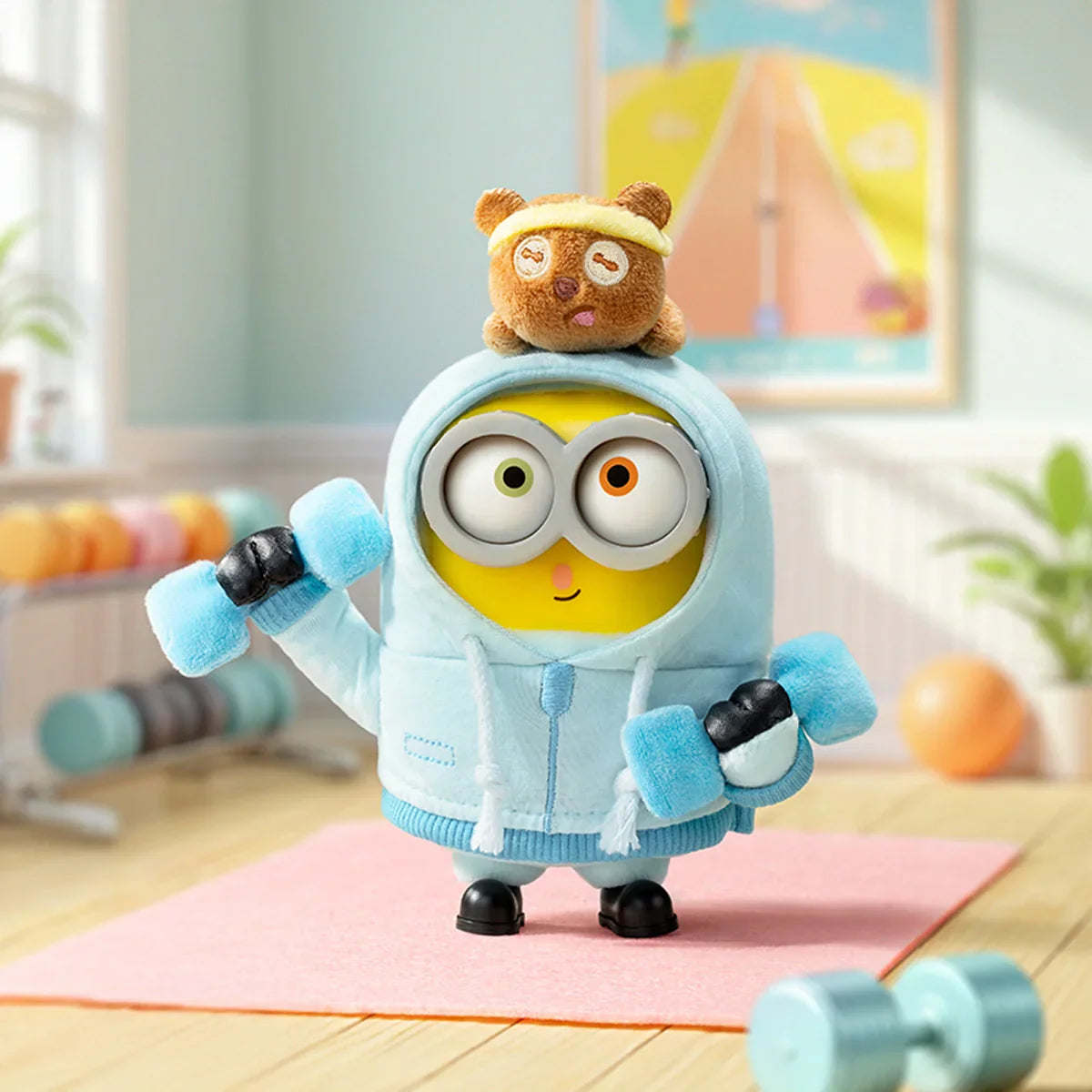[pre order] Minions Bob + Tim Better Together Series pendant