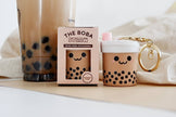 Boba Straw Keychain