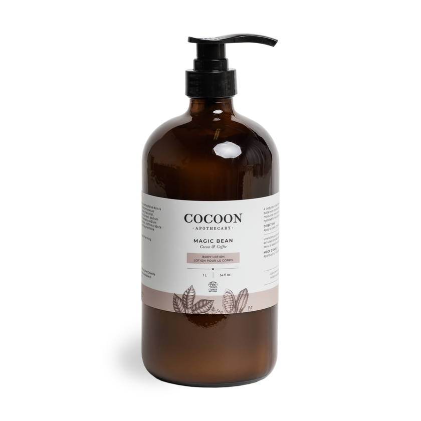Magic Bean Body Lotion - Nourishing Cocoa Butter Hydration