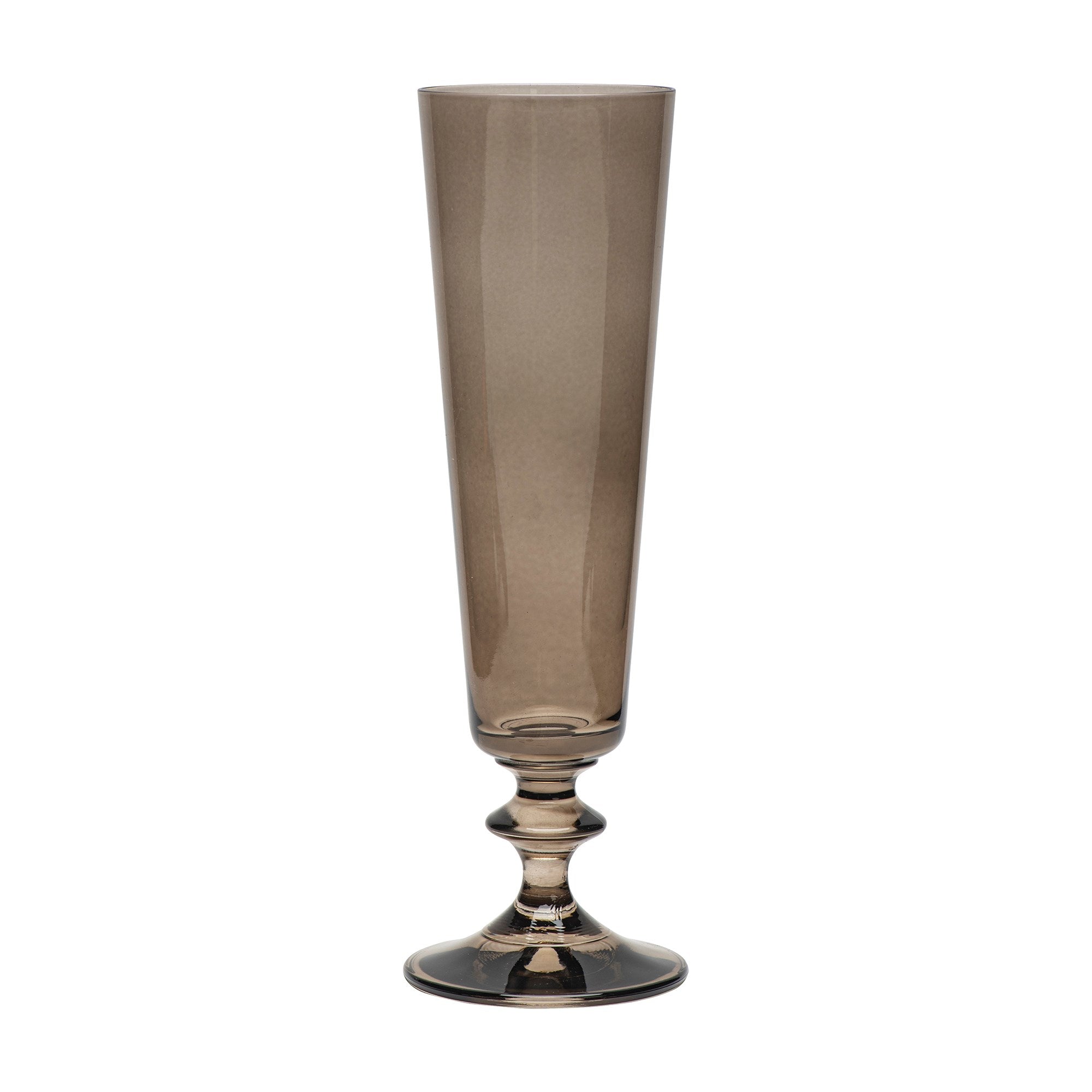 Bohemia Crystal - Bella Champagne flute Chelsea Grey