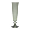 Bohemia Crystal - Bella Champagne flute Laurel Mist