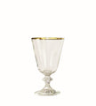 Bohemia Crystal - Bella Juice Glass with Gold rim