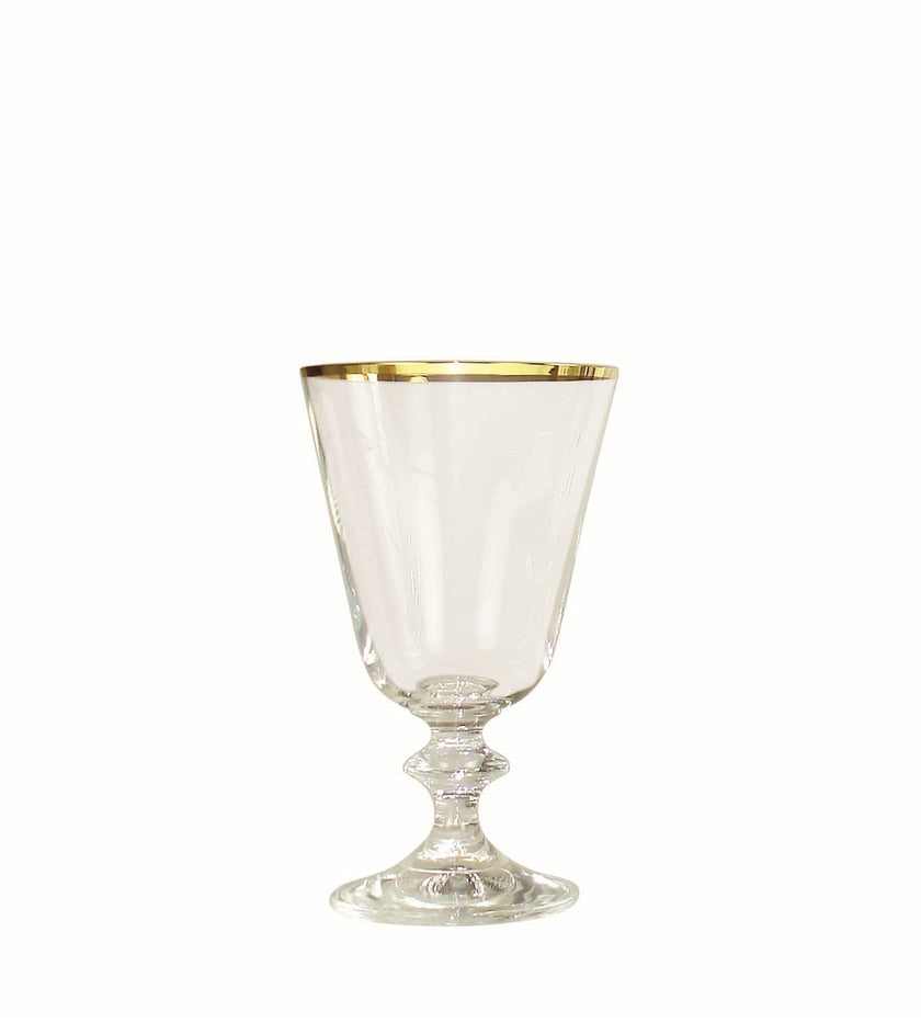 Bohemia Crystal - Bella Juice Glass with Gold rim