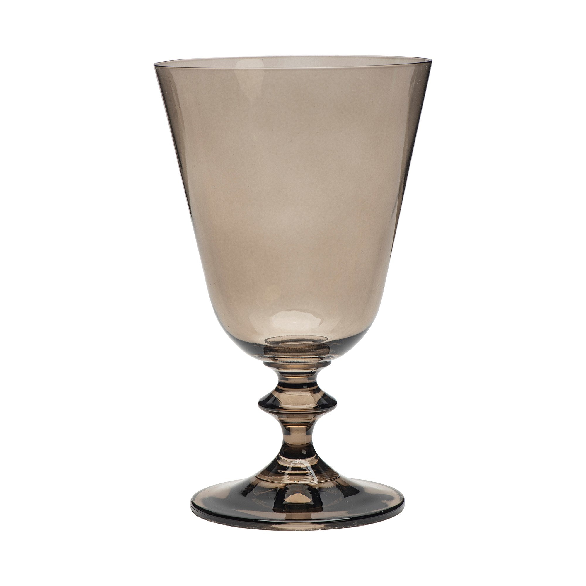 Bohemia Crystal - Bella Red Wine Glass Chelsea Grey