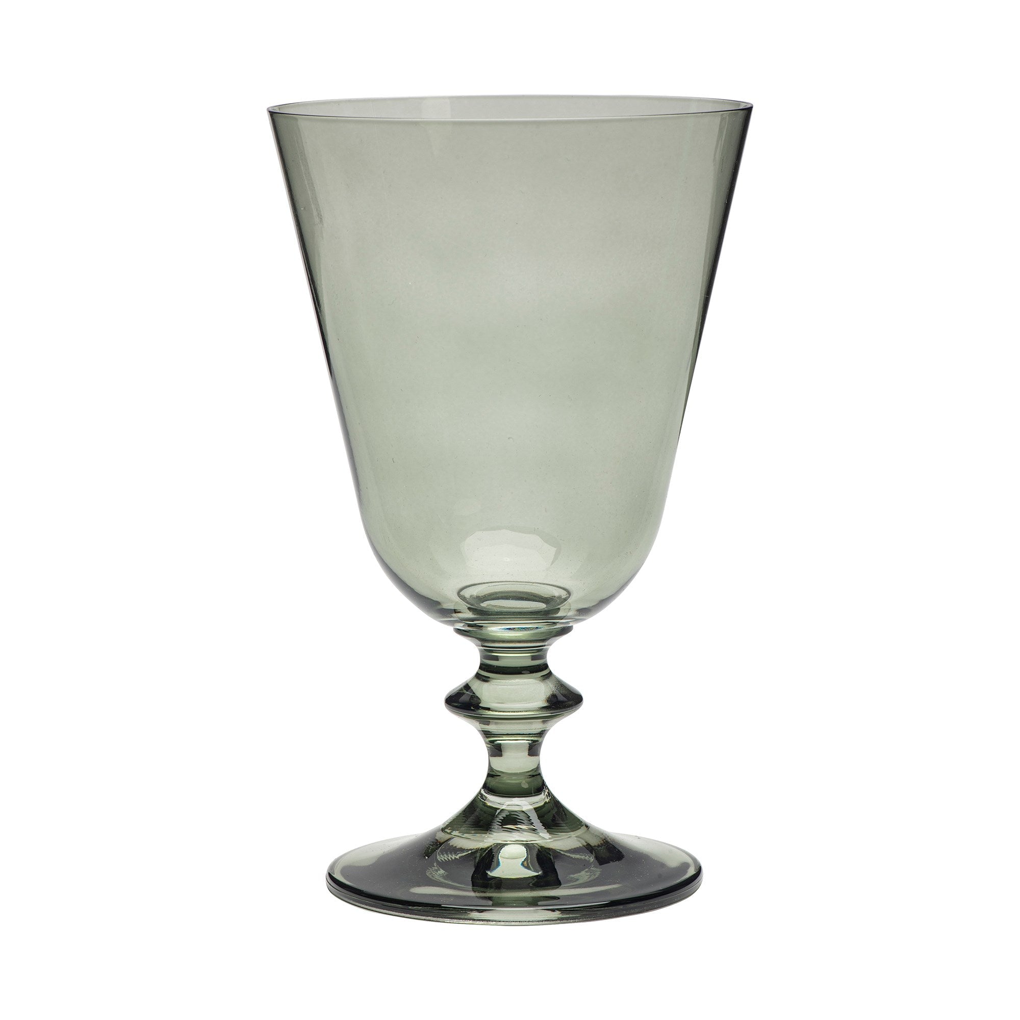 Bohemia Crystal - Bella Red Wine glass Laurel Mist