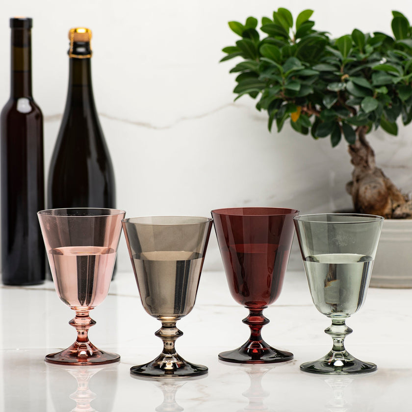 Bohemia Crystal - Bella White Wine glass Merlot