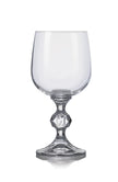 Bohemia Crystal - Claudia Wine Glass 340ml (Set of 6)