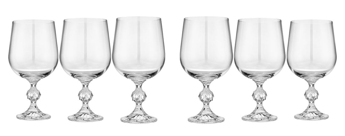 Bohemia Crystal - Claudia Wine Glass 455ml (Set of 6)