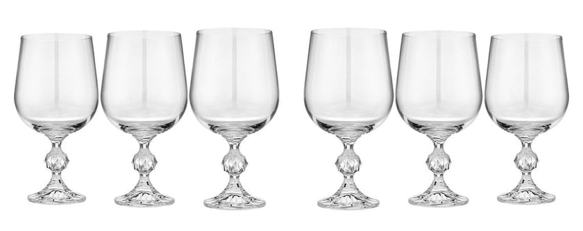Bohemia Crystal - Claudia Wine Glass 455ml (Set of 6)