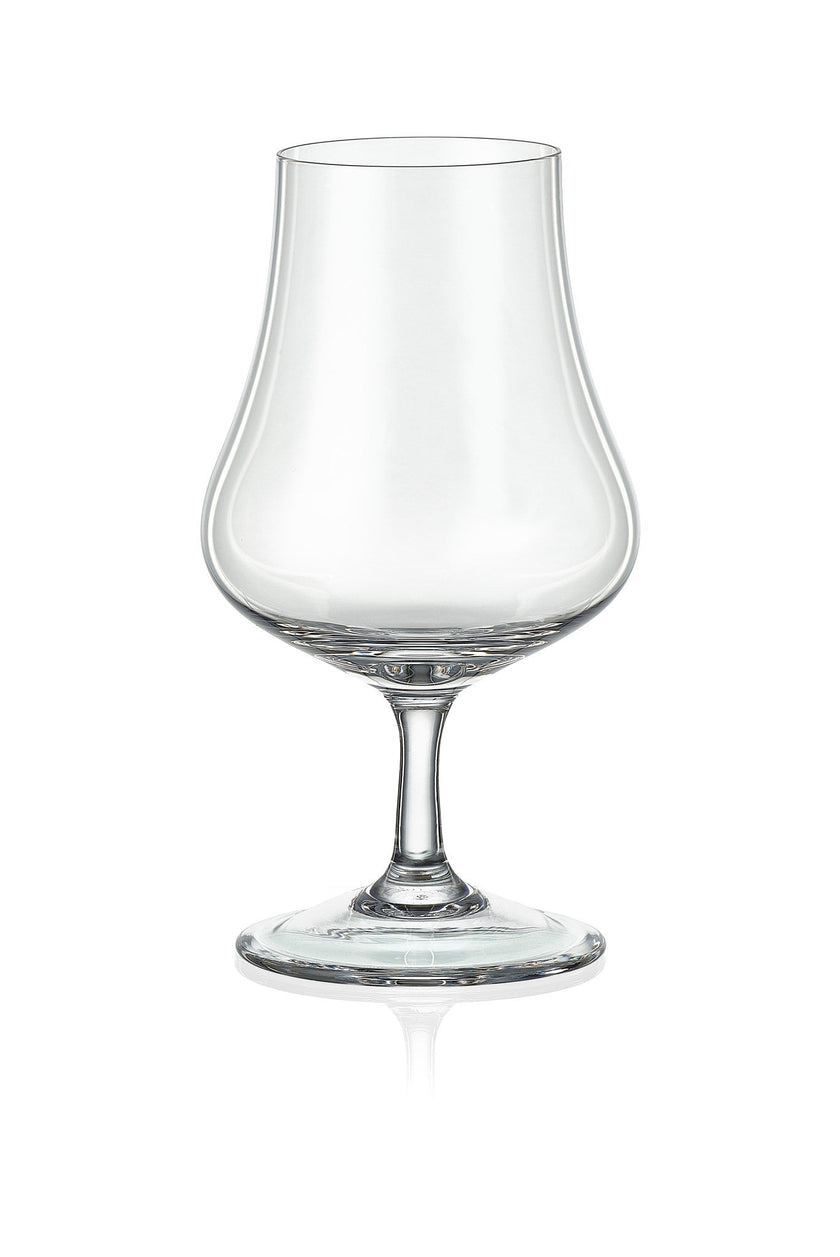 Bohemia Crystal - Cognac Footed Tasting Glass (Set of 2)
