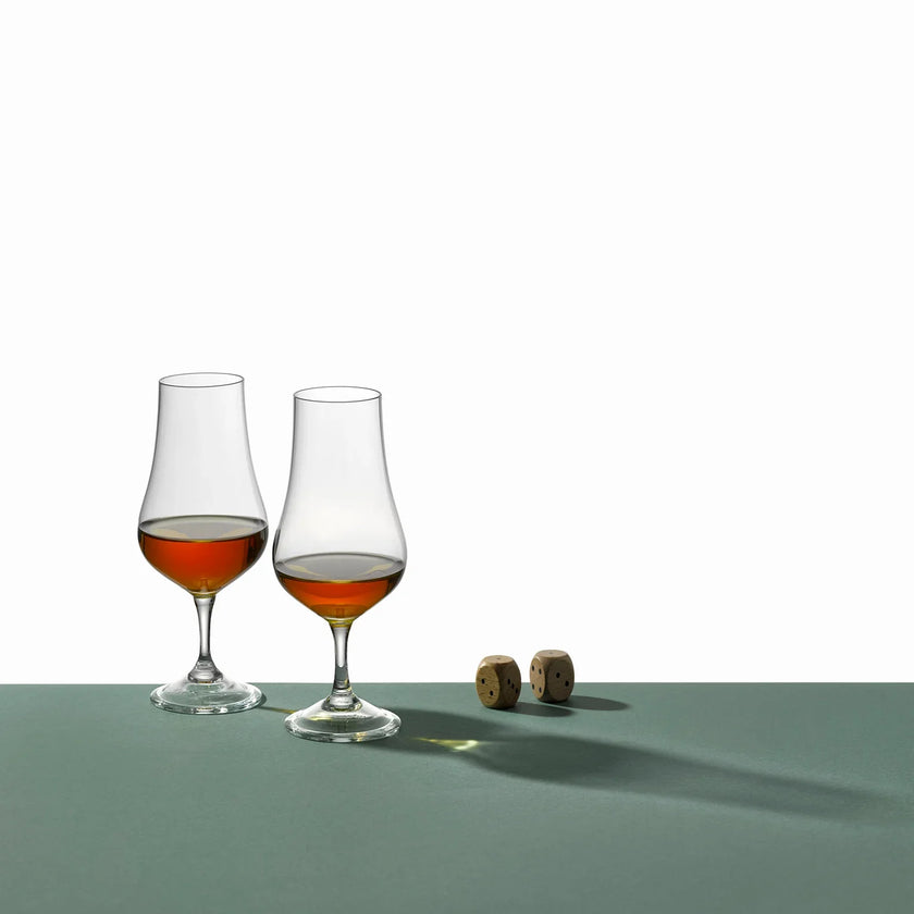 Bohemia Crystal - Cognac Footed Tasting Glass (Set of 2)